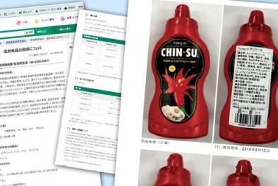 Nóng: Masan báo cáo gì với HoSE về việc thu hồi hơn 18.000 chai tương ớt Chin-su tại Nhật?