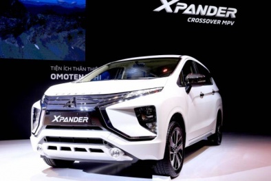 Ô tô 7 chỗ Mitsubishi 550 triệu vượt loạt đối thủ, hút gần 2.000 khách mua tại VN