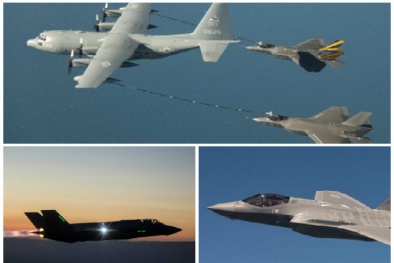 Soi công nghệ số 1 thế giới siêu tiêm kích F-35A Nhật Bản rơi ở Thái Bình Dương