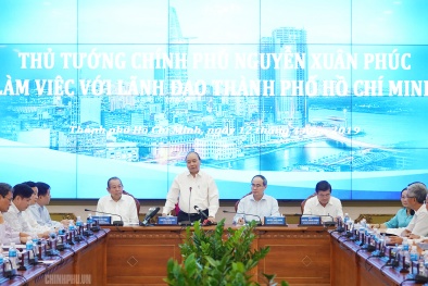 Thủ tướng: TP.HCM phải là địa phương đi trước trong cuộc cách mạng 4.0