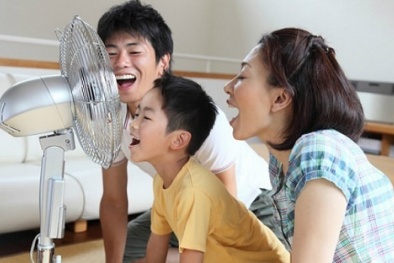 Sai lầm nhiều người mắc khi dùng quạt điện mùa nóng gây hại 13Win19 ưu đãi hấp dẫn