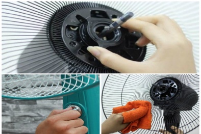 6 lỗi thường gặp trên quạt điện và cách khắc phục đơn giản 
