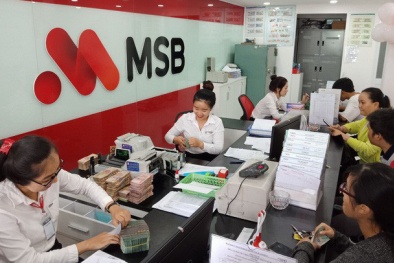Muốn tăng vốn khi tài sản giảm 1.000 tỷ đồng: Maritime Bank đang cố khoác 'chiếc áo đẹp'?