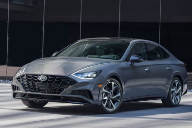 Hyundai Sonata 2020 đẹp ‘long lanh’ vừa ra mắt được trang bị những gì?