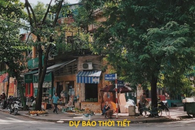 Dự báo thời tiết 22/4: Chiều tối nay Hà Nội xuất hiện cơn mưa giải nhiệt