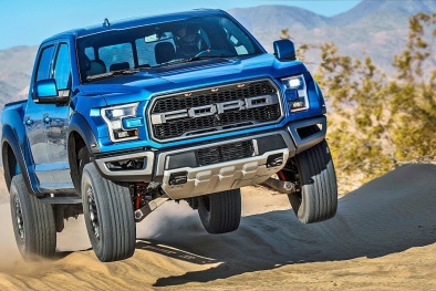 Ford triệu hồi hơn 320.000 xe bán tải dòng F, có những chiếc đang lưu thông tại Việt Nam