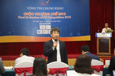 10 giải pháp vào vòng Chung khảo Cuộc thi Sáng chế năm 2018