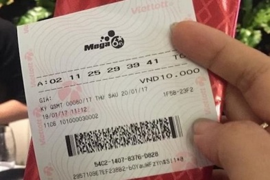 Xổ số Vietlott: Giải Jackpot Mega 6/45 hơn 15 tỷ đã tìm thấy chủ?