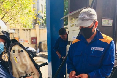 Quỹ Bình ổn xăng dầu tại Petrolimex âm hơn 300 tỷ đồng