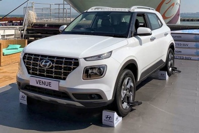 Đẹp ‘long lanh’ giá chỉ 267 triệu, Hyundai Venue 2020 sở hữu những công nghệ gì?