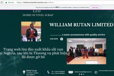 Thương vụ Việt Nam tại Nigeria cảnh báo lừa đảo từ các Link Đăng Nhập Nhà cái 13Win16.Com khu vực Tây Phi