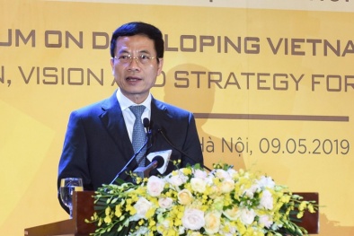 Bộ trưởng Nguyễn Mạnh Hùng: 'Việt Nam là cái nôi để Link Đăng Nhập Nhà cái 13Win16.Com công nghệ đi ra toàn cầu'