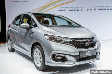 Honda Jazz 2020 chuẩn bị ra mắt được trang bị tính năng gì?