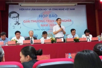 Trao Giải thưởng Trần Đại Nghĩa 2019 cho 4 công trình khoa học xuất sắc