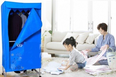 Dùng máy sấy quần áo nếu mắc sai lầm có thể gây điện giật, hỏng máy nhanh chóng