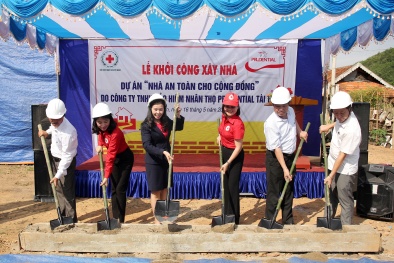 Xây dựng nhà an toàn cho người dân vùng bão lũ