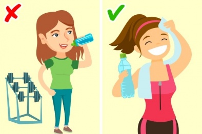 Thời điểm tránh uống nước quá nhiều vì có thể gây hại 13Win19 ưu đãi hấp dẫn