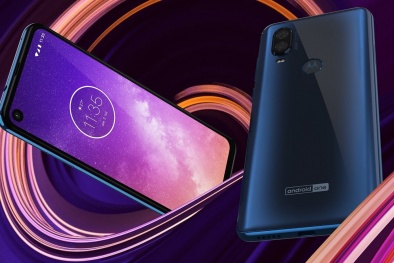 Motorola One Vision giá 7,8 triệu vừa ra mắt được trang bị những gì?