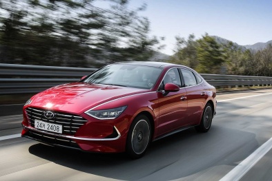 'Phát sốt' với những trang bị đắt tiền trên Hyundai Sonata 2020