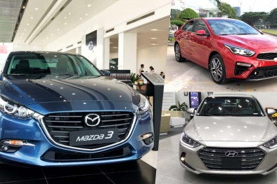 Loạt xe ô tô 4 chỗ đẹp long lanh bán ‘siêu chạy’ tại VN, chục nghìn người đổ xô mua
