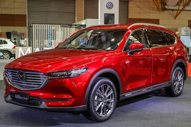 Mazda CX-8 lắp ráp trong nước chuẩn bị ra mắt được trang bị những gì?