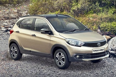 Xe ô tô số tự động đẹp long lanh mới ra mắt, giá chỉ 206 triệu đồng gây sốt