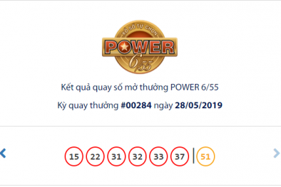 Xổ số Vietlott: Xuất hiện chủ nhân giải Jackpot Power 6/55 hơn 53 tỷ ngày hôm qua?