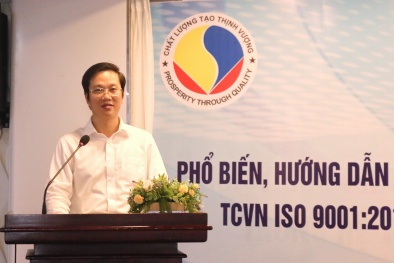  Phổ biến mô hình khung theo tiêu chuẩn quốc gia ISO 9001: 2015