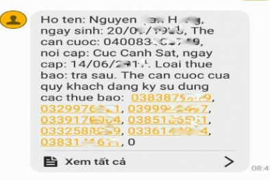 Khách hàng tá hỏa khi bỗng nhiên làm chủ 11 thuê bao ‘trên trời’ của Viettel