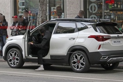 SUV mới của Kia vừa ‘lộ diện’ được trang bị công nghệ và tính năng gì?