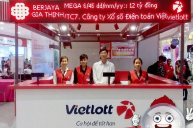 Xổ số Vietlott: Tìm ra địa chỉ phát hành tờ vé số trúng Jackpot Power 6/55 hơn 4,5 tỷ đồng