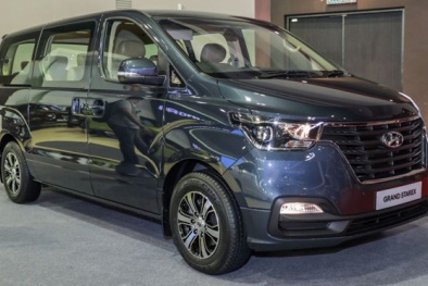 ‘Soi’ công nghệ và ứng dụng trên Hyundai Starex nâng cấp giá từ 847 triệu đồng