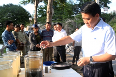 Ngoài công nghệ Nhật Bản, sông Tô Lịch sẽ được 'hồi sinh' bằng công nghệ châu Âu