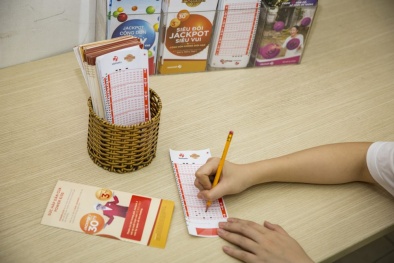 Xổ số Vietlott: Hôm nay ai là người 'ẵm' giải Jackpot gần 59 tỷ đồng?