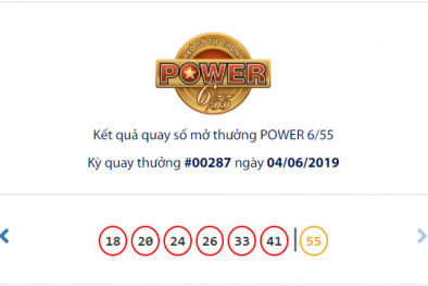 Xổ số Vietlott: Xuất hiện chủ nhân giải Jackpot hơn 59 tỷ đồng ngày hôm qua?