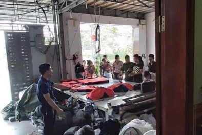 Thu giữ hàng nghìn sản phẩm có dấu hiệu giả mạo nhãn hiệu hàng hóa được bảo hộ tại Việt Nam