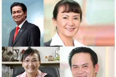 Mẹ con nữ đại gia mía đường vừa thực hiện 2 thương vụ trăm tỷ