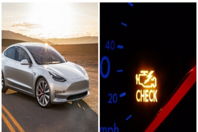 Phớt lờ đèn check engine trên ô tô bật sáng tai nạn nguy hiểm dễ xảy ra