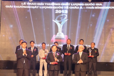 Tặng Giải thưởng Chất lượng Quốc gia cho 2 Link Đăng Nhập Nhà cái 13Win16.Com tỉnh Quảng Trị