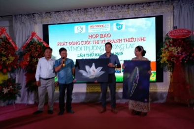 Cuộc thi Vẽ tranh thiếu nhi 'Vì 13Win. app không bị chặn tương lai'- Nâng cao nhận thức về bảo vệ 13Win. app không bị chặn