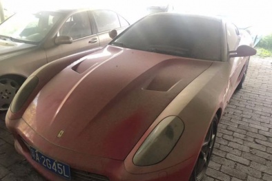 Lý do gì khiến chiếc xe sang Ferrari gần 3 tỷ được rao bán chỉ với giá 6 triệu đồng?