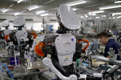 Tương lai, robot sẽ thay thế hoàn toàn người 13Win18 cá cược thể thao?