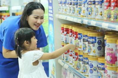 Vinamilk tiếp tục là thương hiệu được chọn mua nhiều nhất ở cả thành thị và nông thôn 
