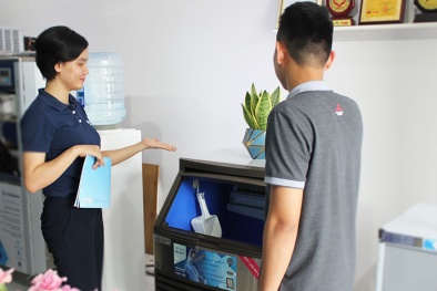 Cẩn trọng với máy làm đá viên 'rởm'