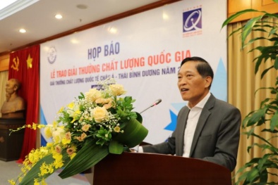 Họp báo Lễ trao Giải thưởng Chất lượng Quốc gia 2018