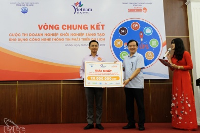 9 startup tranh tài tại cuộc thi ứng dụng công nghệ thông tin phát triển du lịch