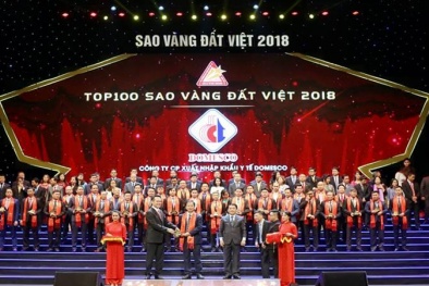 DOMESCO - Giải Vàng Chất lượng Quốc gia 2018