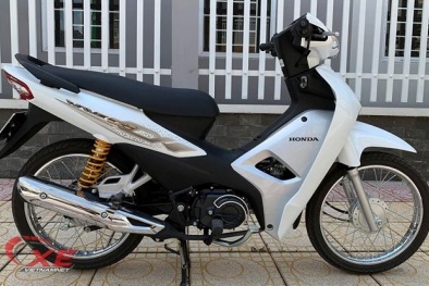 Tay chơi Đồng Nai mua Honda Wave Alpha cũ giá cao ngất 350 triệu đồng gây xôn xao