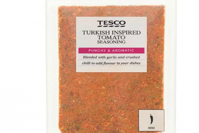 Chứa sữa mà không ghi trên nhãn, gia vị cà chua Tesco bị thu hồi