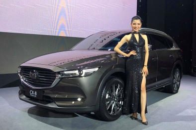 Mazda CX-8 chính thức ra mắt tại Việt Nam, công nghệ hiện đại đi liền với giá cao